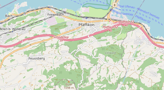 Eventlocations auf Karte