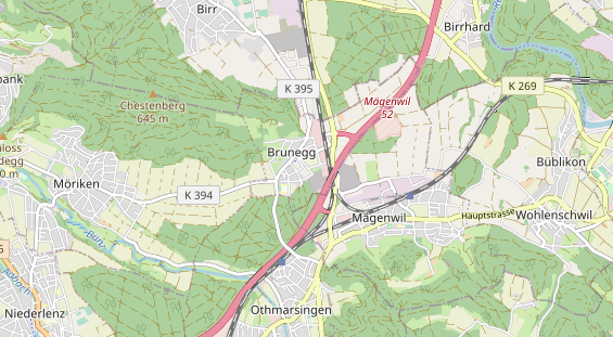 Eventlocations auf Karte