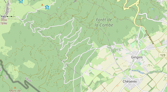 Eventlocations auf Karte