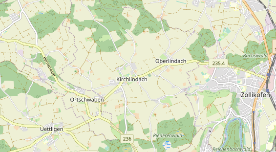 Eventlocations auf Karte