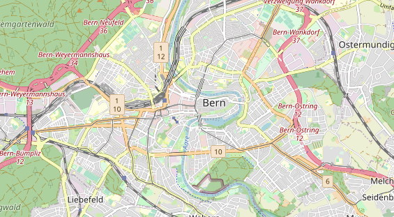 Eventlocations auf Karte