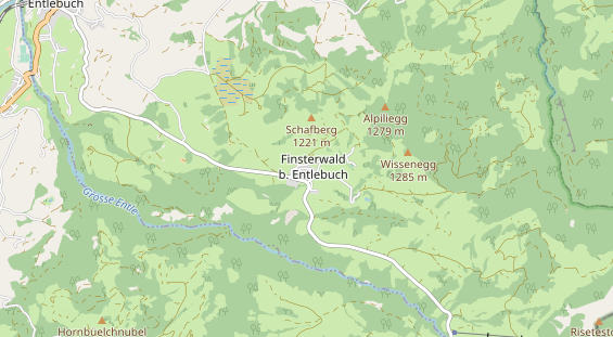 Eventlocations auf Karte