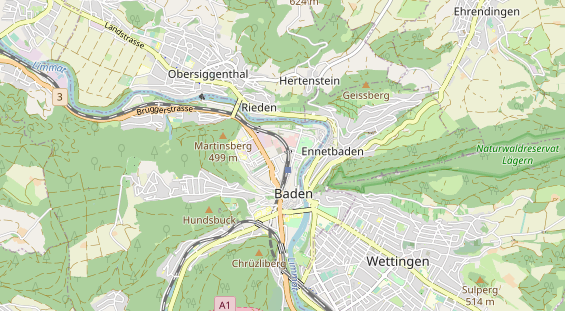 Eventlocations auf Karte