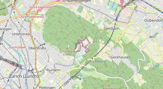 Eventlocations auf Karte
