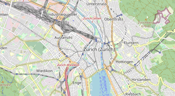 Eventlocations auf Karte