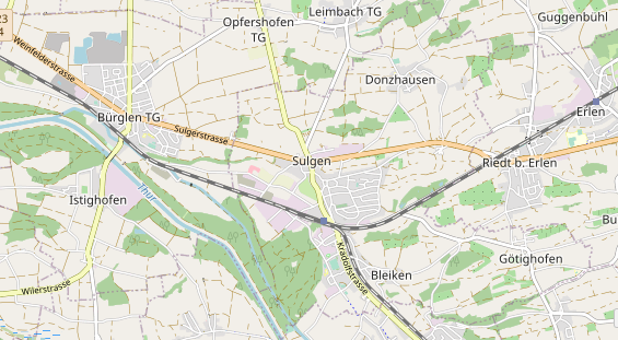 Eventlocations auf Karte