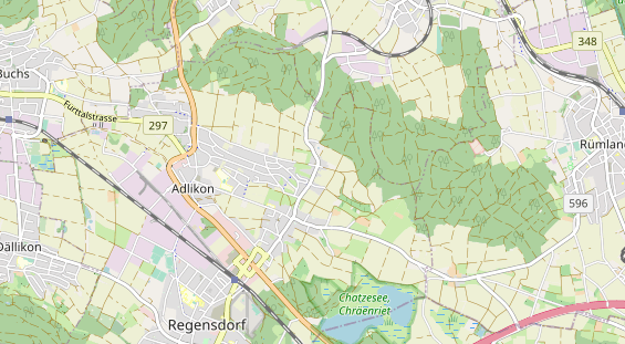 Eventlocations auf Karte