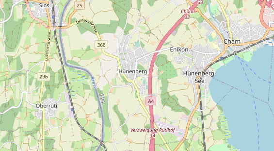 Eventlocations auf Karte