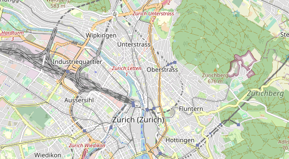 Eventlocations auf Karte