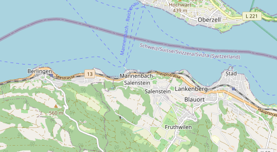 Eventlocations auf Karte
