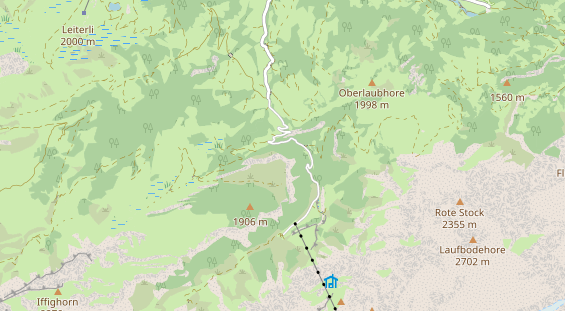 Eventlocations auf Karte