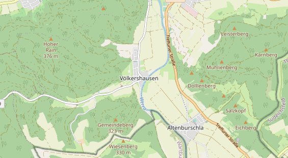 Eventlocations auf Karte