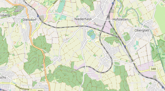 Eventlocations auf Karte