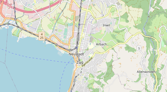 Eventlocations auf Karte