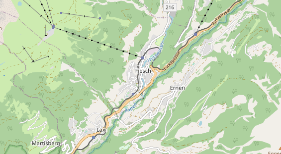 Eventlocations auf Karte