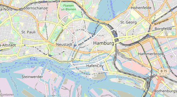 Eventlocations auf Karte