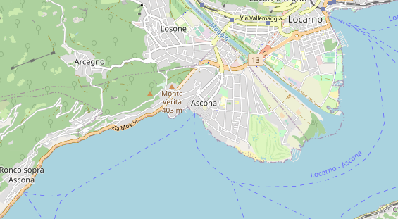 Eventlocations auf Karte