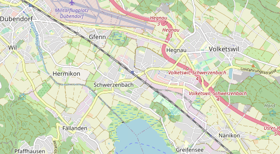 Eventlocations auf Karte