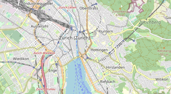 Eventlocations auf Karte