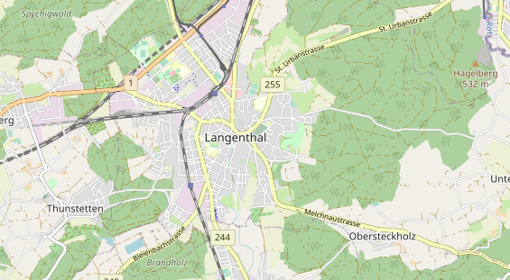 Eventlocations auf Karte