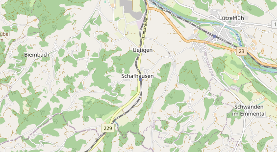 Eventlocations auf Karte