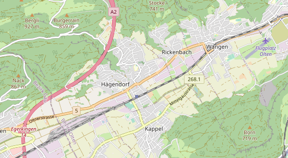 Eventlocations auf Karte