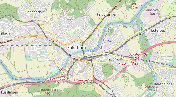 Eventlocations auf Karte