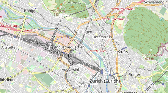 Eventlocations auf Karte
