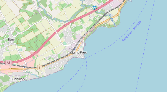 Eventlocations auf Karte