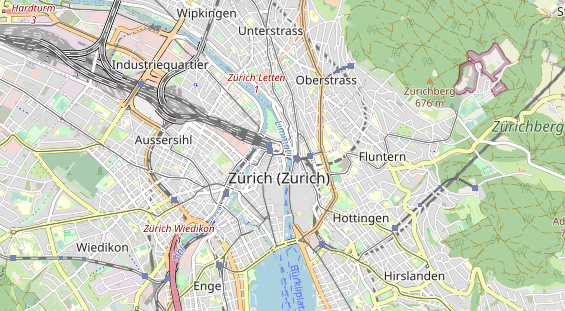 Eventlocations auf Karte