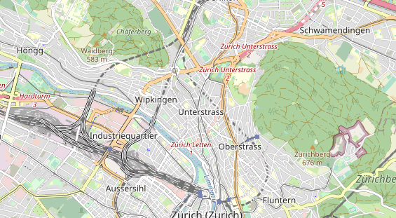 Eventlocations auf Karte