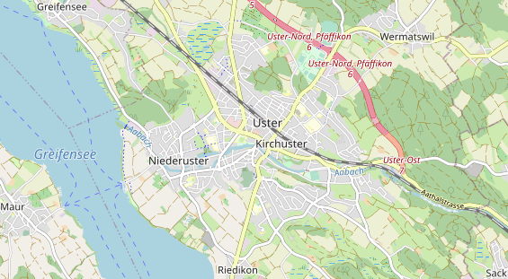 Eventlocations auf Karte