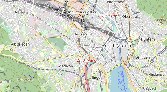 Eventlocations auf Karte