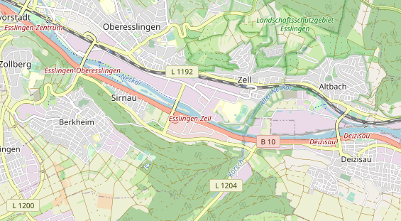 Eventlocations auf Karte