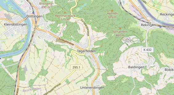 Eventlocations auf Karte