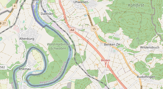 Eventlocations auf Karte