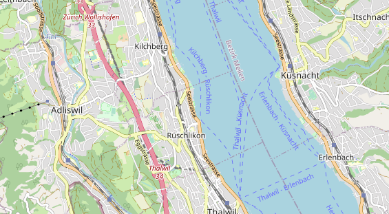 Eventlocations auf Karte