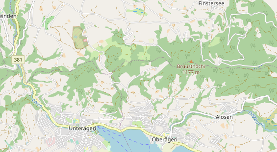 Eventlocations auf Karte