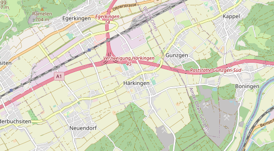 Eventlocations auf Karte