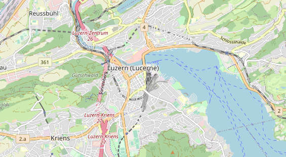 Eventlocations auf Karte