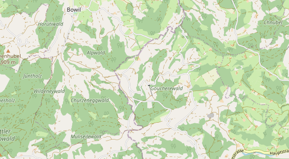 Eventlocations auf Karte