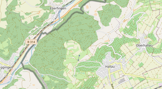 Eventlocations auf Karte