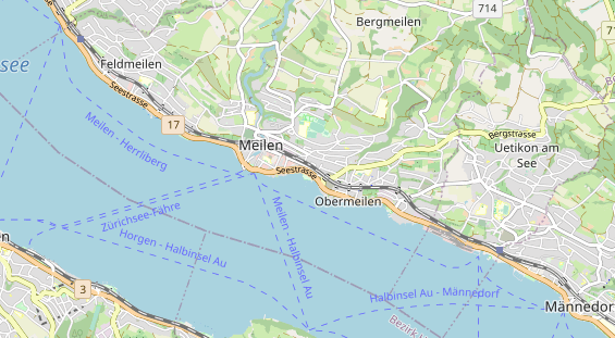 Eventlocations auf Karte