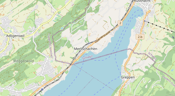 Eventlocations auf Karte