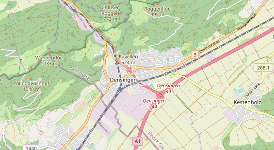 Eventlocations auf Karte