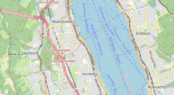 Eventlocations auf Karte