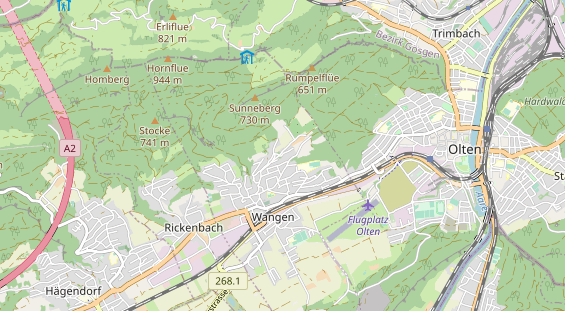 Eventlocations auf Karte