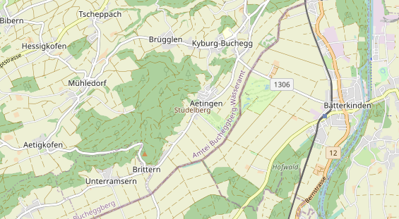 Eventlocations auf Karte