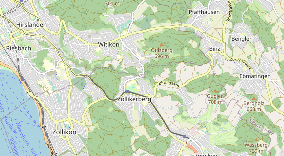 Eventlocations auf Karte