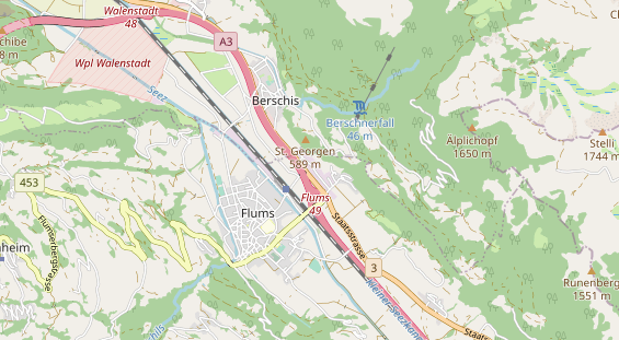 Eventlocations auf Karte
